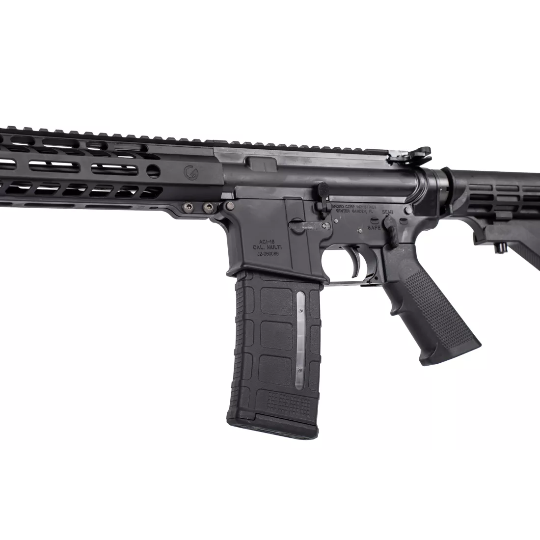 Karabinek Andro Corp ACI-15 Bravo 16" - kal. 5.56x45 / .223 Rem. - Czarny - obrazek 2