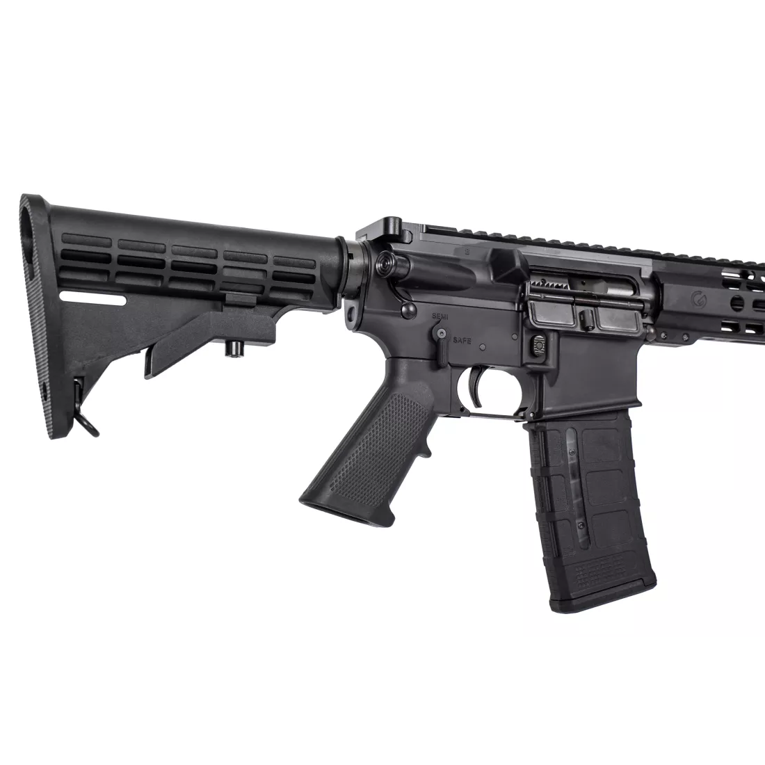 Karabinek Andro Corp ACI-15 Bravo 16" - kal. 5.56x45 / .223 Rem. - Czarny - obrazek 6