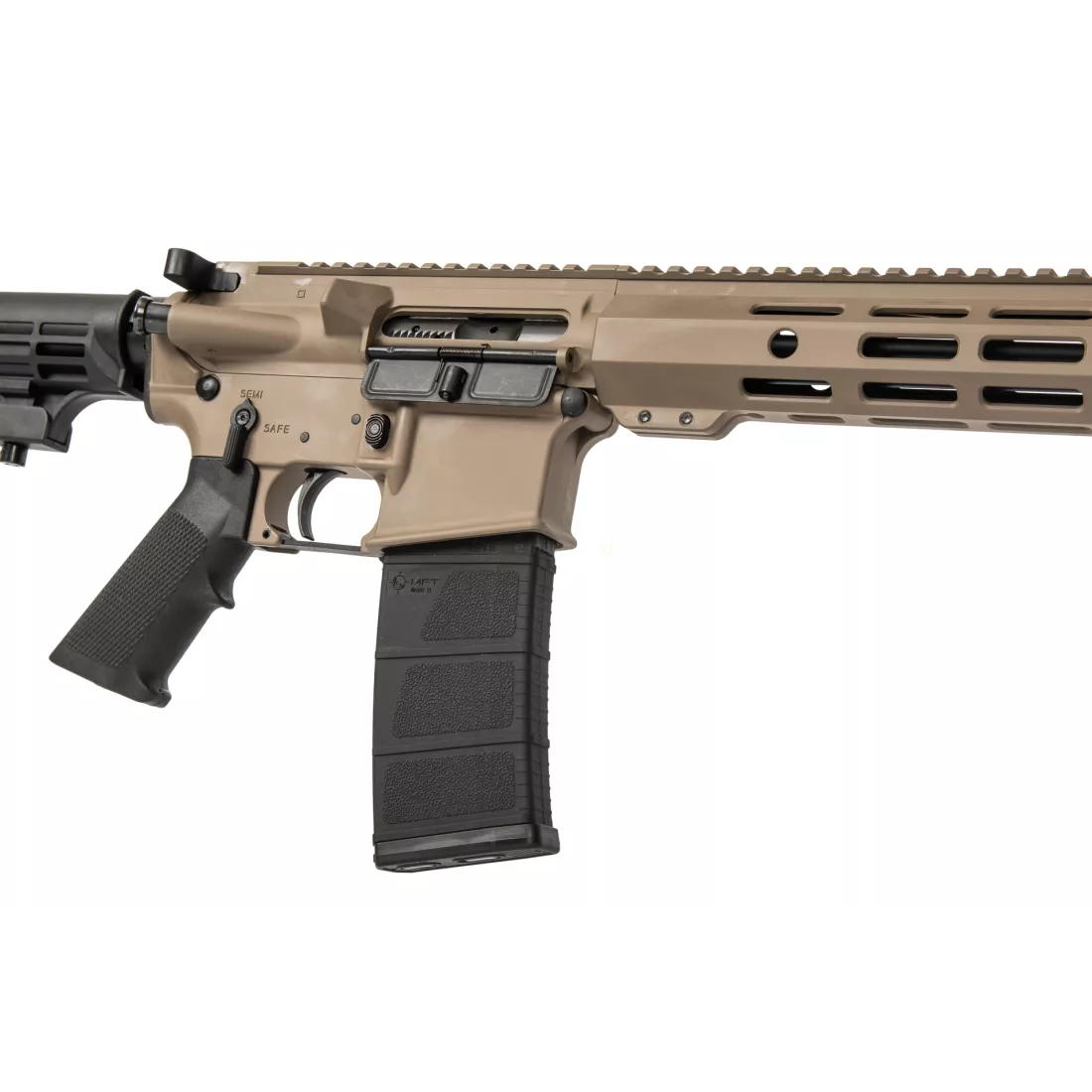 Karabinek Andro Corp ACI-15 Bravo 16" - kal. 5.56x45/.223 Rem. - FDE - obrazek 3