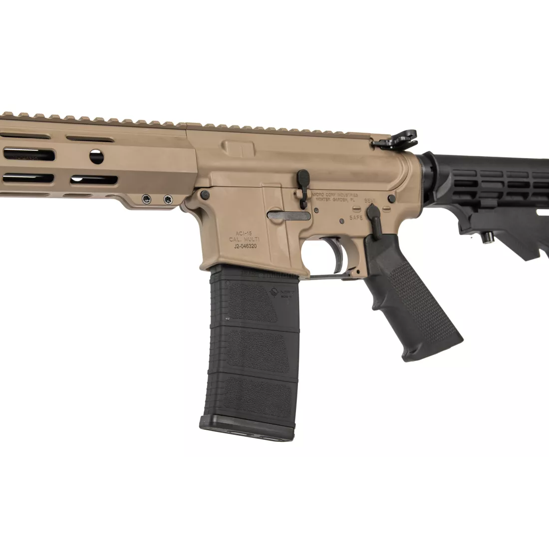 Karabinek Andro Corp ACI-15 Bravo 16" - kal. 5.56x45/.223 Rem. - FDE - obrazek 4
