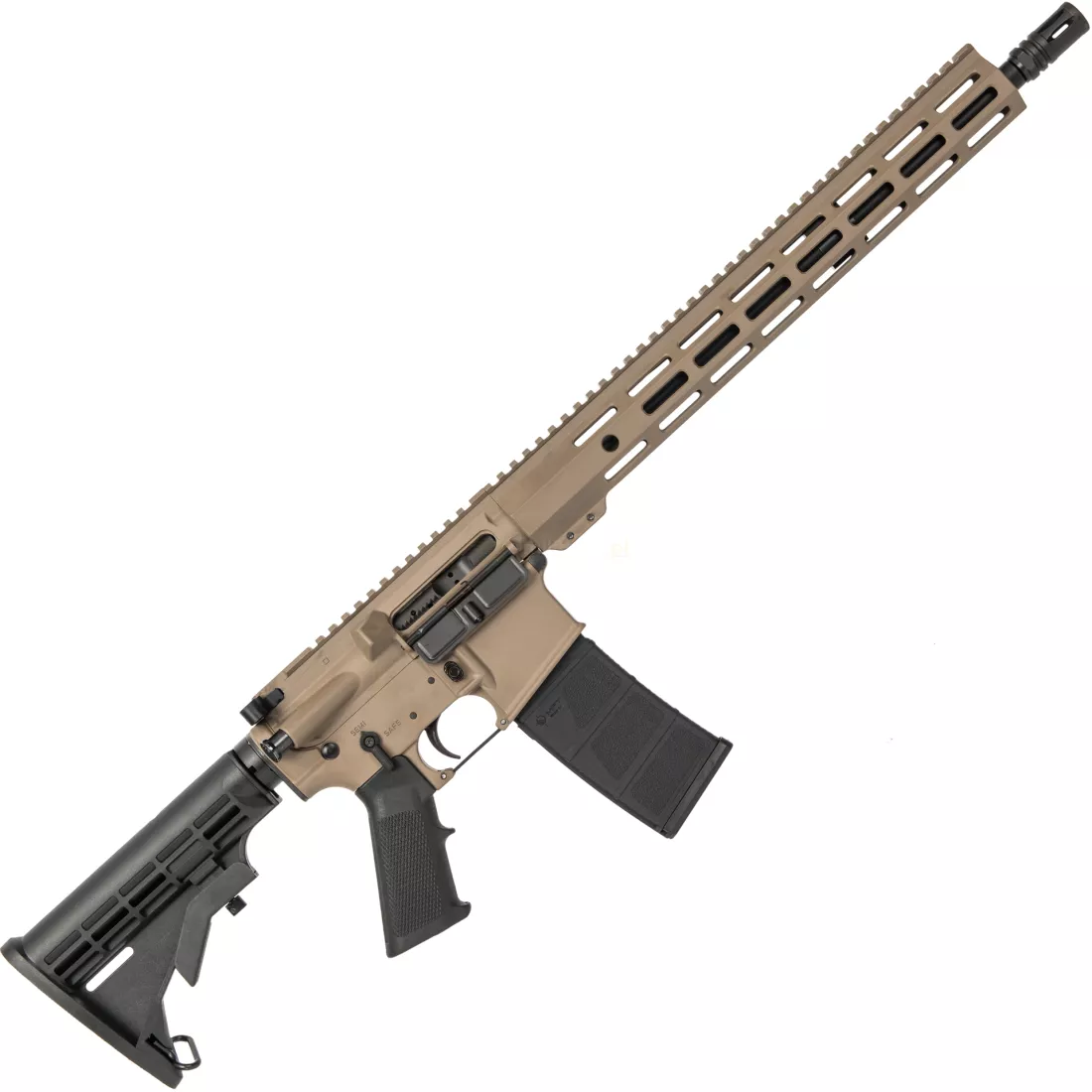 Karabinek Andro Corp ACI-15 Bravo 16" - kal. 5.56x45/.223 Rem. - FDE
