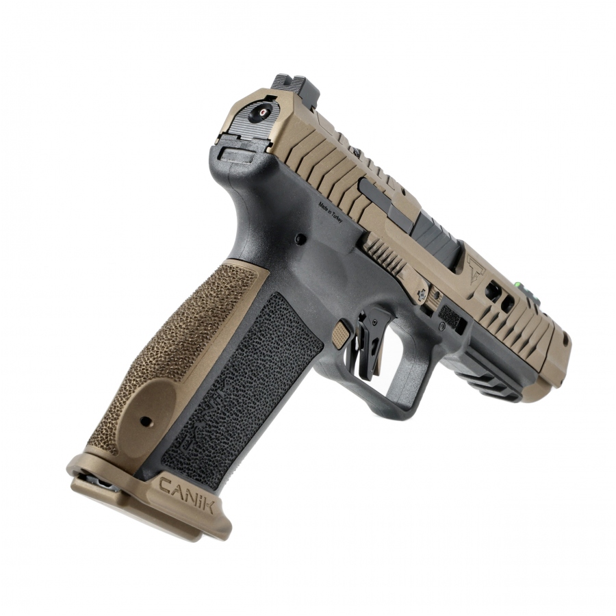 Pistolet Canik TTI Combat kal. 9x19 mm brązowy - obrazek 4