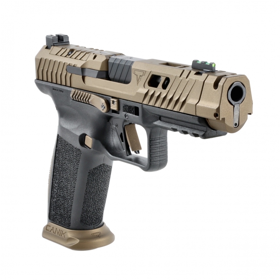 Pistolet Canik TTI Combat kal. 9x19 mm brązowy - obrazek 5