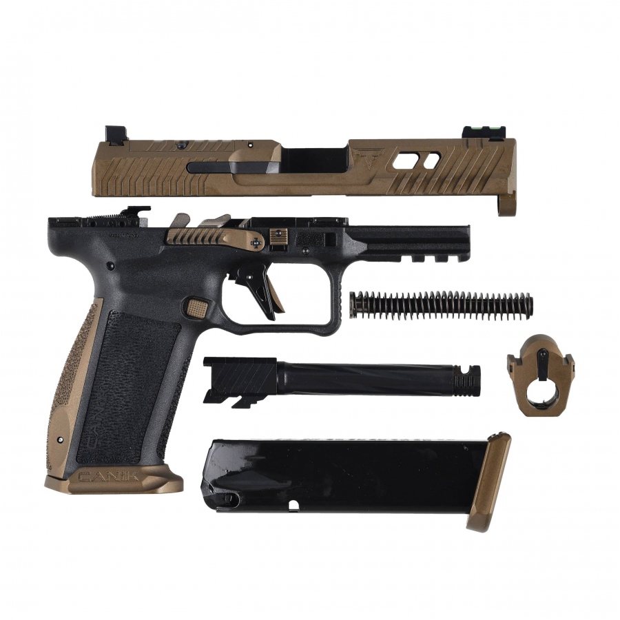 Pistolet Canik TTI Combat kal. 9x19 mm brązowy - obrazek 7