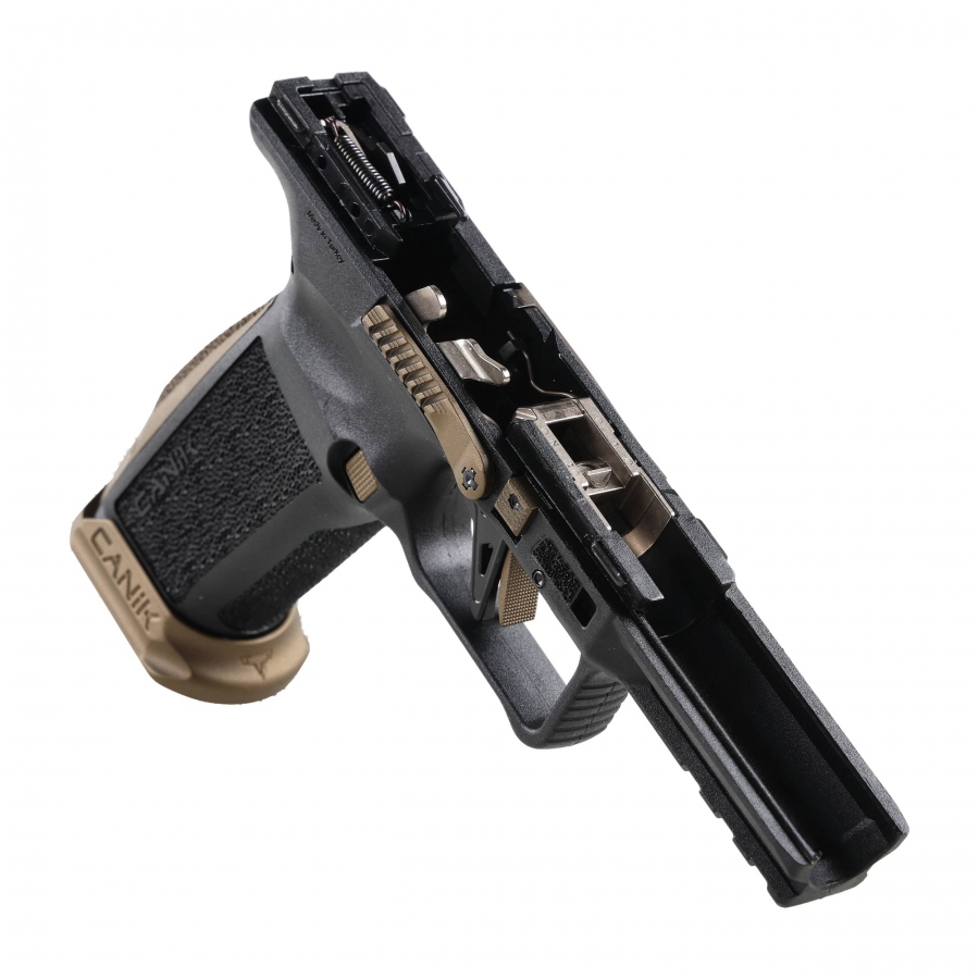 Pistolet Canik TTI Combat kal. 9x19 mm brązowy - obrazek 6