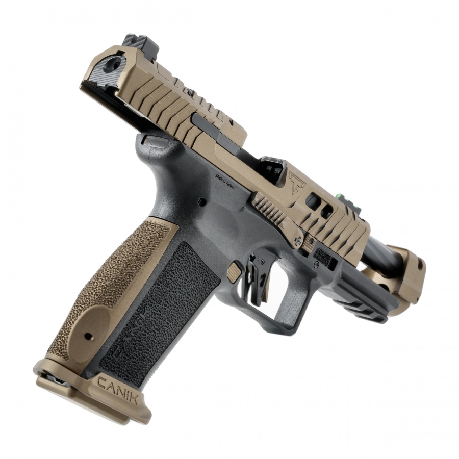 Pistolet Canik TTI Combat kal. 9x19 mm brązowy - obrazek 10