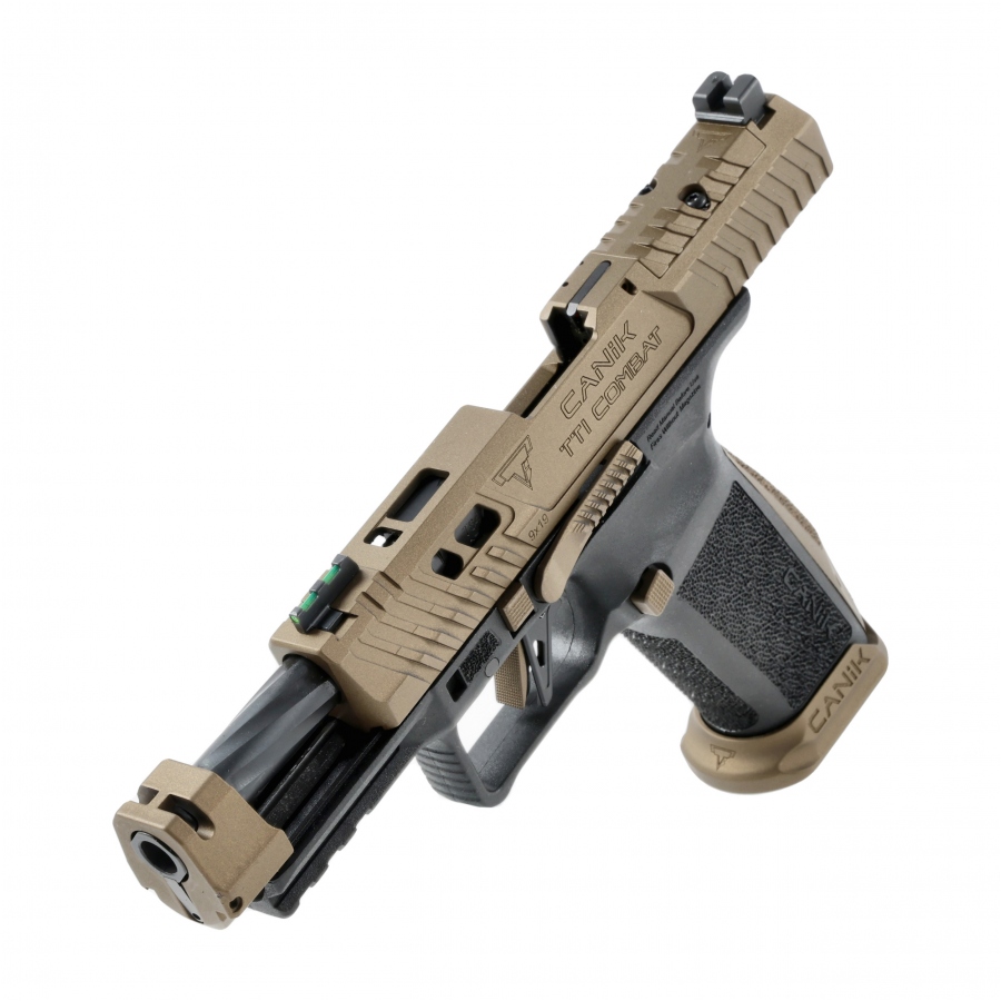 Pistolet Canik TTI Combat kal. 9x19 mm brązowy - obrazek 11