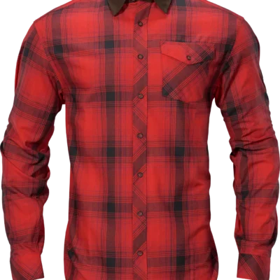 Koszula Flanelowa Harkila Driven Hunt Red/Black