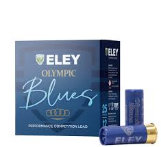 Amunicja śrutowa ELEY OLYMPIC BLUE 7,5/12/70 24g