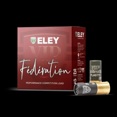 Amunicja śrutowa ELEY 7,5/12/70 Federation 1op-25szt 28g