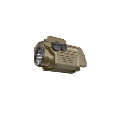 Latarka do broni NITECORE NPL25 DESERT TAN (piaskowa)