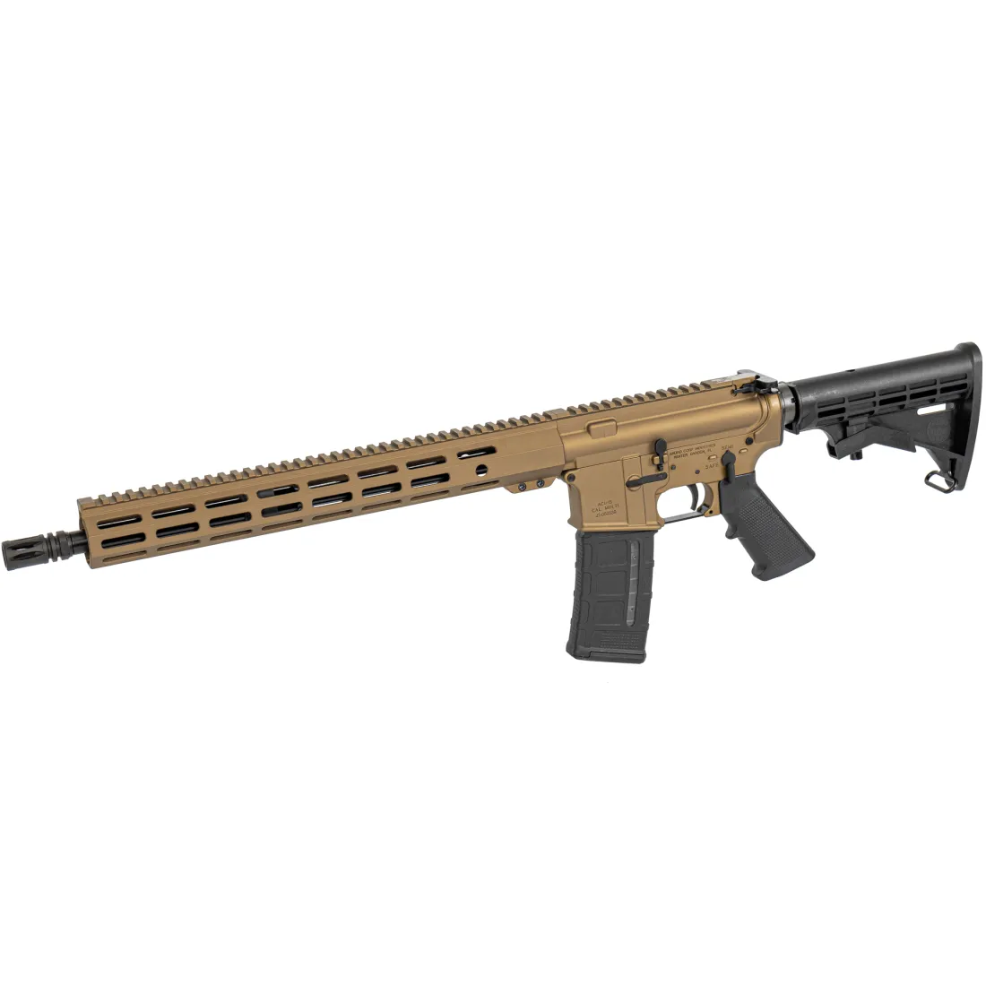 Karabinek Andro Corp ACI-15 Bravo 16" - kal. 5.56x45/.223 Rem. - Burnt Bronze - obrazek 3